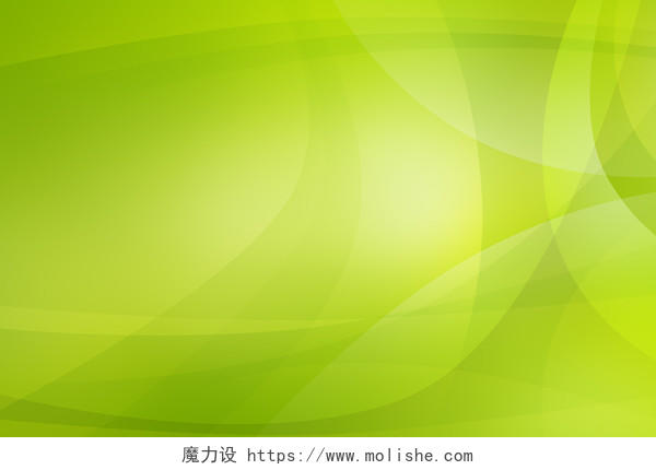 绿色光抽象背景图片